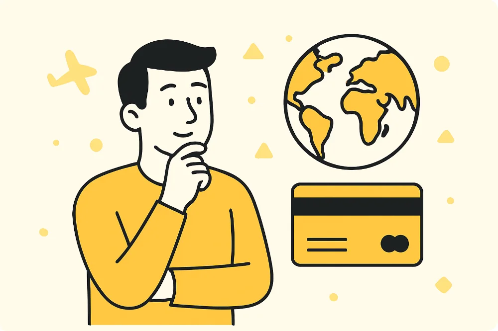 Find the Best Credit Card for Your Next Trip Abroad Easily