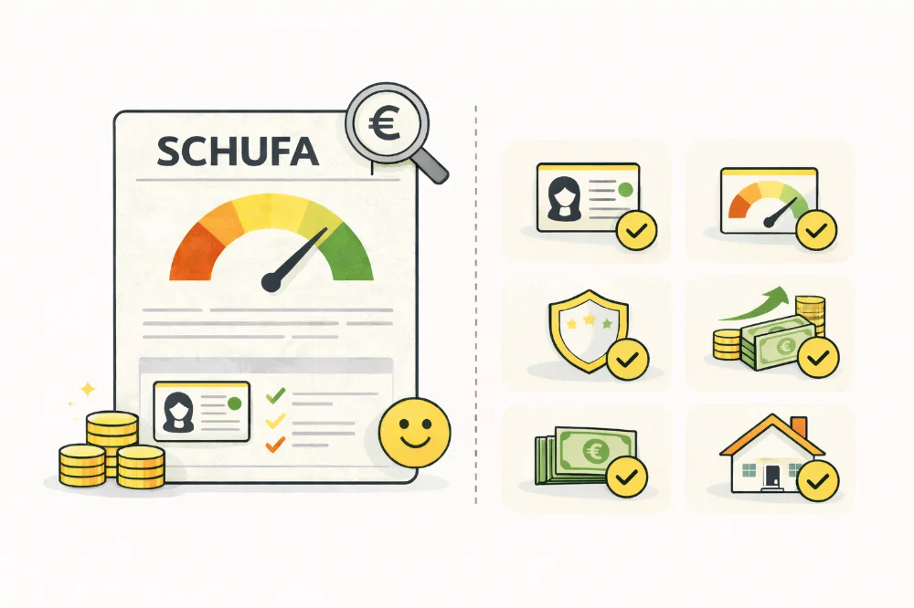 SCHUFA in Germany – credit bureau explained simply