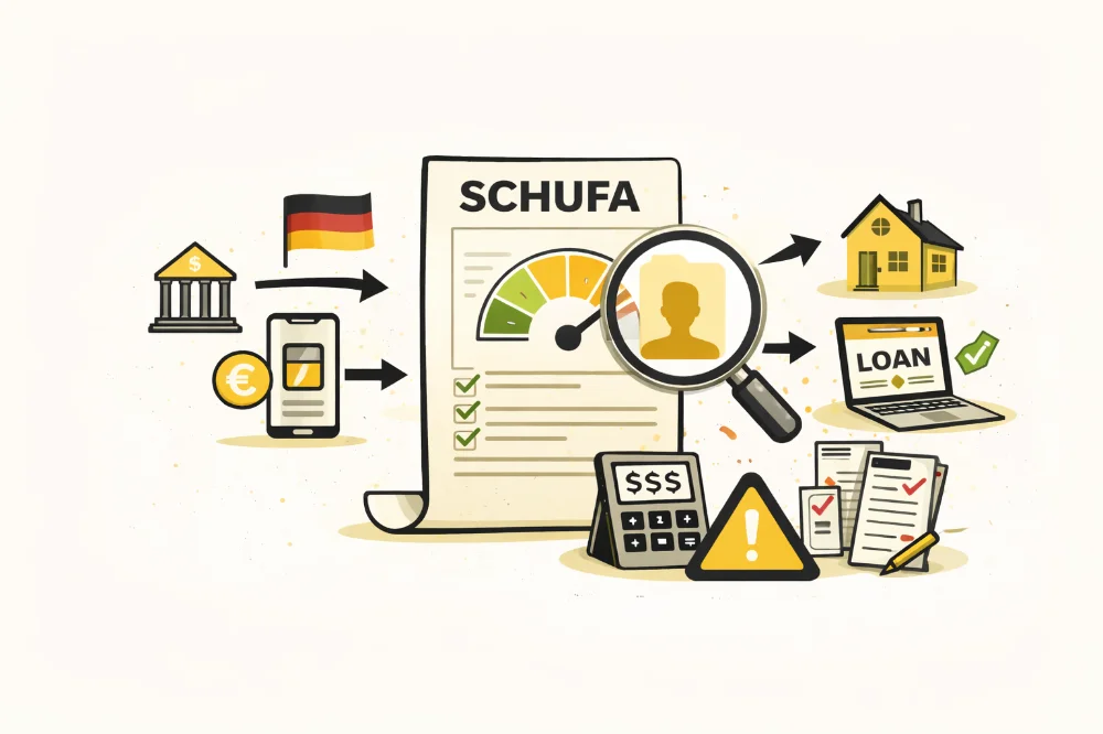 Understand Your SCHUFA Report and Improve Your Credit Chances